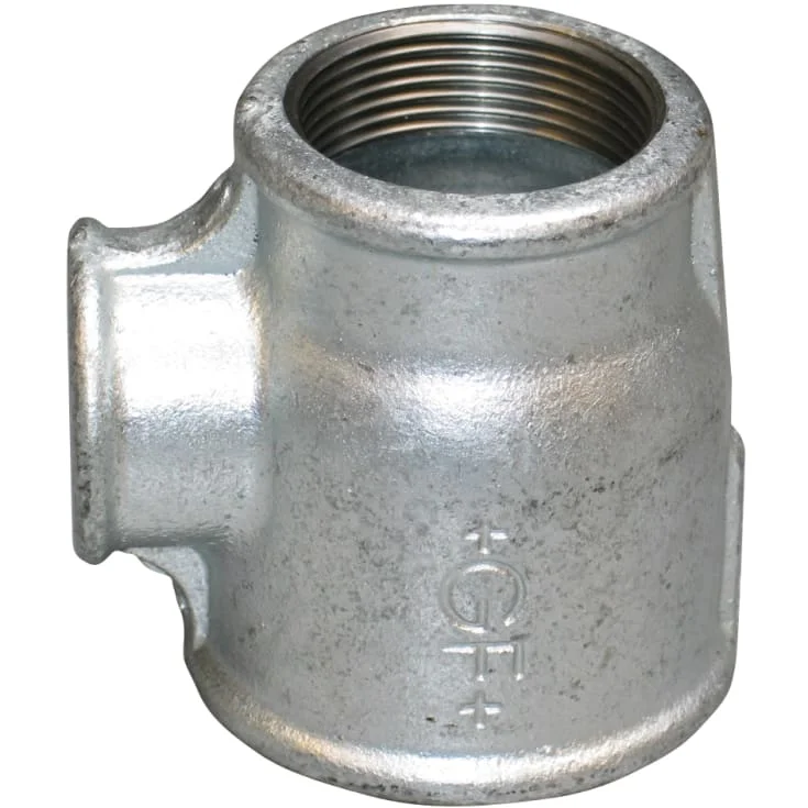 Galvanisert T-rør 3/4" x 1/2" x 1/2" | 770130226 Galvanisert T-rør 3/4" x 1/2" x 1/2" | 770130226