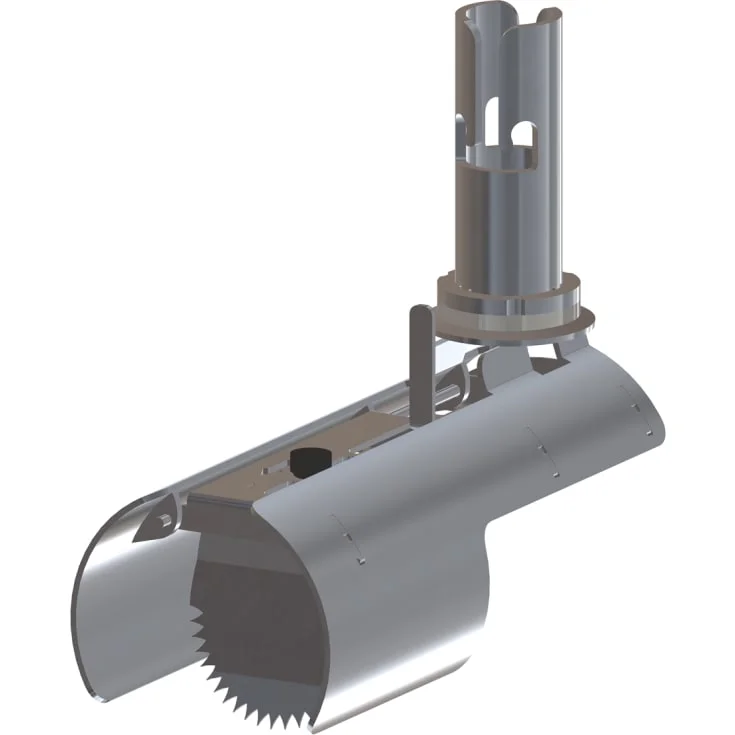 Nordisk Innovation TX11 Lock reline rottesperre, for betong og PVC, strømpeforet rør, Ø100/110 mm | 90010500 Nordisk Innovation TX11 Lock reline rottesperre, for betong og PVC, strømpeforet rør, Ø100/110 mm | 90010500