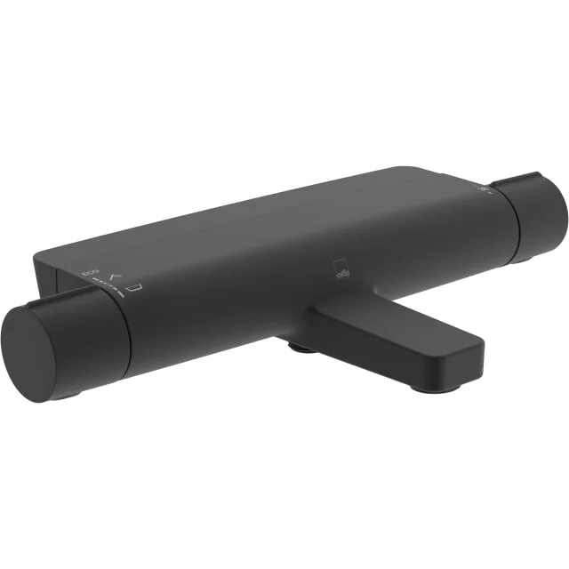 Oras Optima Style badekarbatteri, matt sort | 7154N-33 Oras Optima Style badekarbatteri, matt sort | 7154N-33