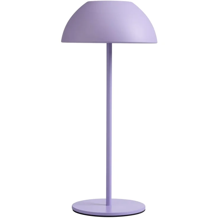 Nielsen Light Luna oppladbar bordlampe, lilla | 255757