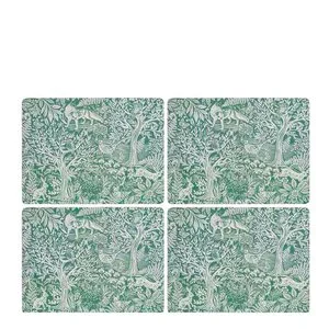 Tapestry bordbrikker 40x30 cm 4 stk sage v:8481749