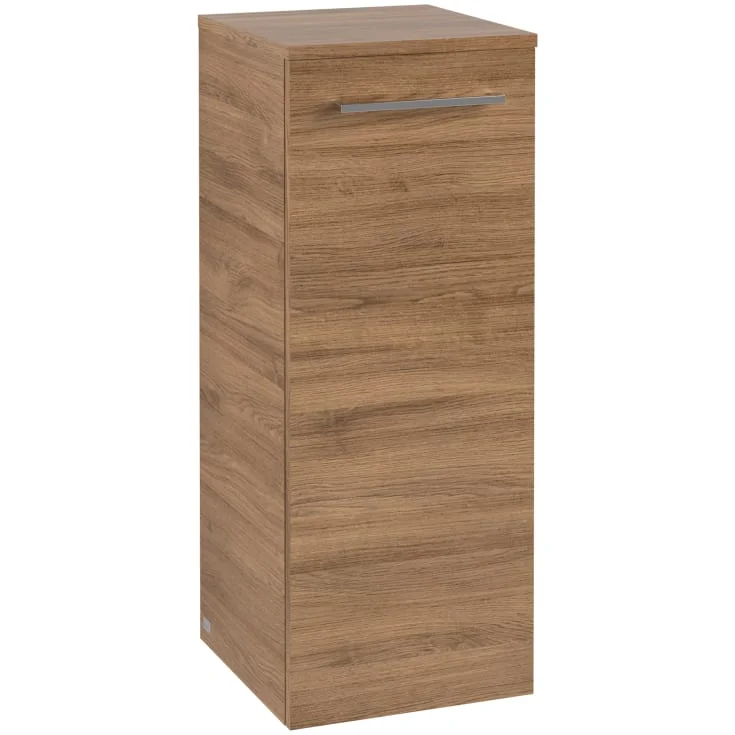 Villeroy & Boch Avento A895 veggskap, 34,8×88,8 cm, venstre, mørk eik | A89500RH