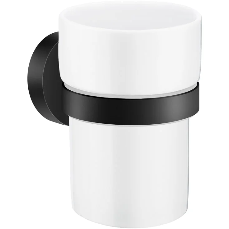 Smedbo Home tannbørsteholder matt sort | HB343P Smedbo Home tannbørsteholder matt sort | HB343P