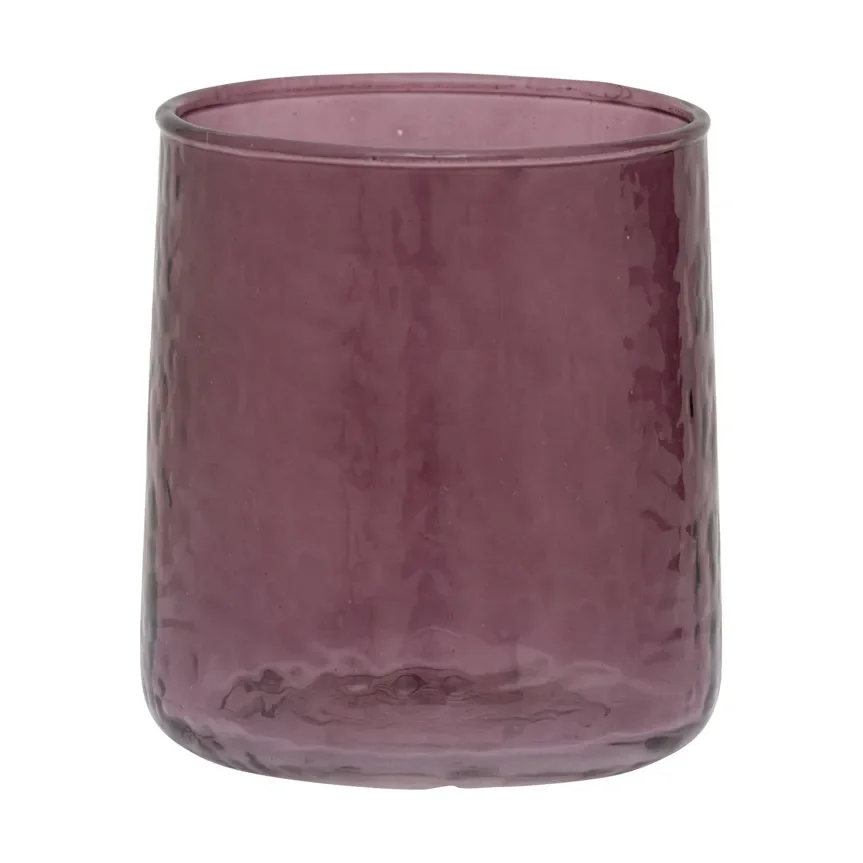 Tumbler hammered drikkeglass v:6299977