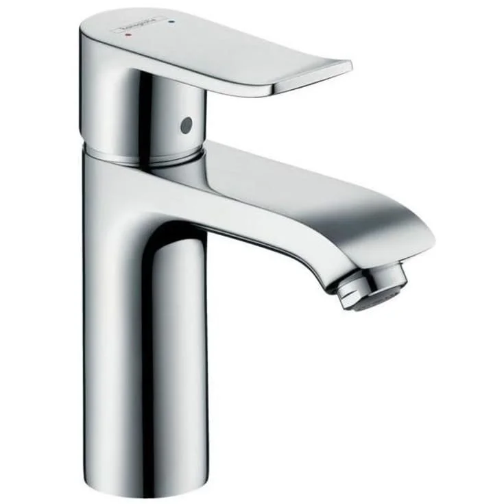 Hansgrohe Metris 100 servantbatteri, krom | 31080000 Hansgrohe Metris 100 servantbatteri, krom | 31080000