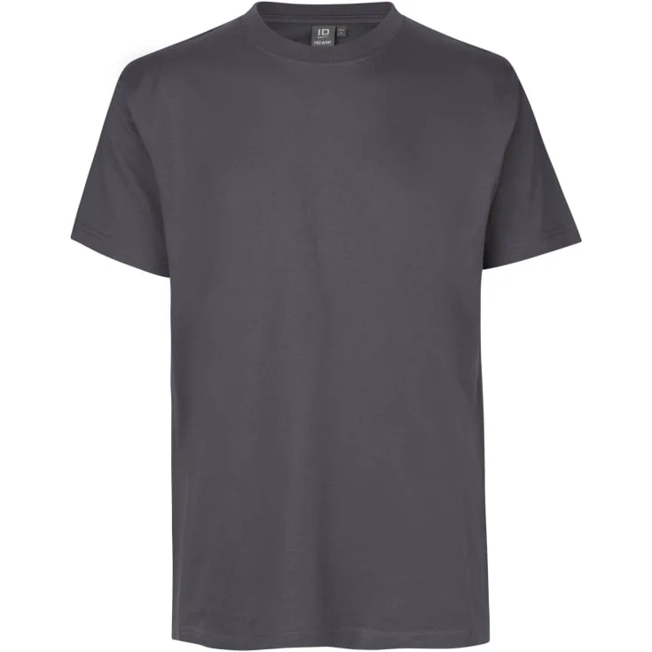 ID Pro Wear t-skjorte, sølvgrå, str. M | 0300-265_M