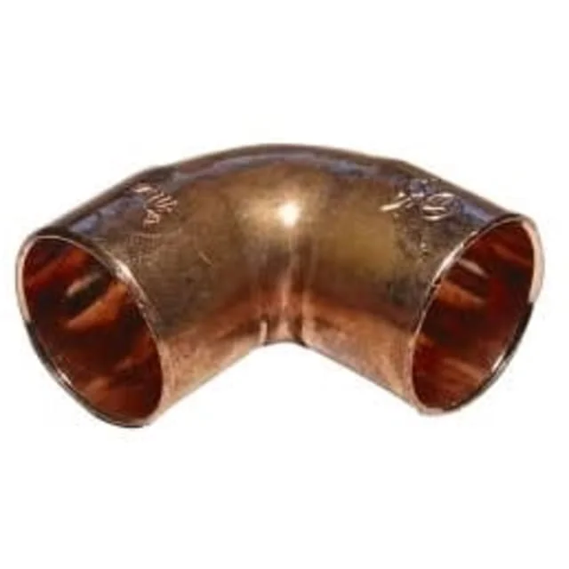 Lodde albue muffe/muffe, 12 mm – 90° | 5090 012000000 Lodde albue muffe/muffe, 12 mm – 90° | 5090 012000000