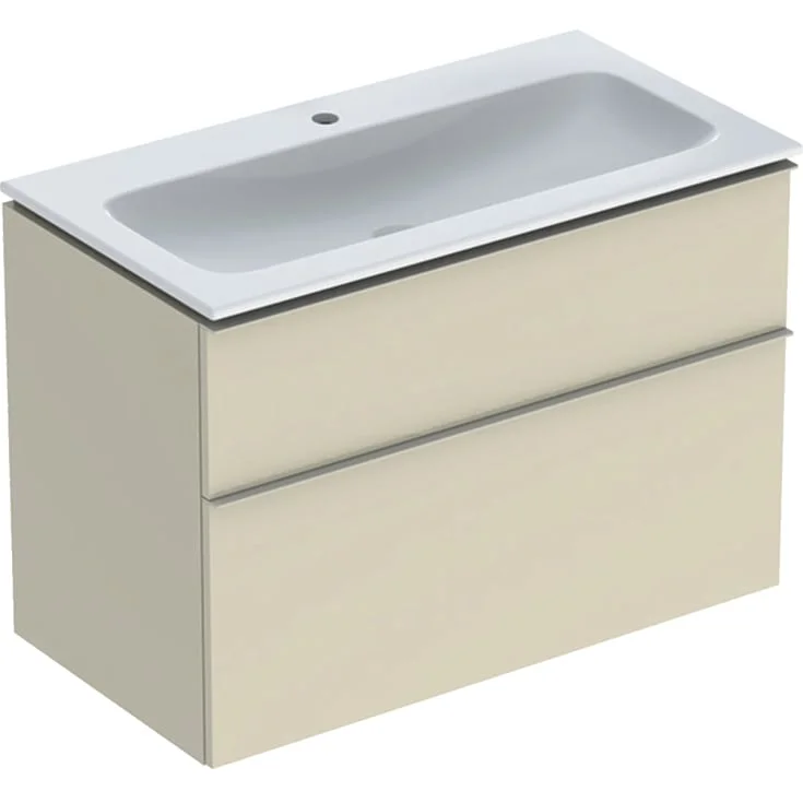 Geberit iCon møbelpakke, 90×48 cm, beige | 502.337.JL.1 Geberit iCon møbelpakke, 90×48 cm, beige | 502.337.JL.1