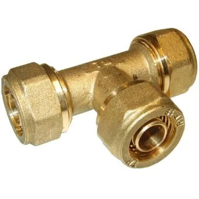 Pex t-stykke 18 mm | 1400018 Pex t-stykke 18 mm | 1400018