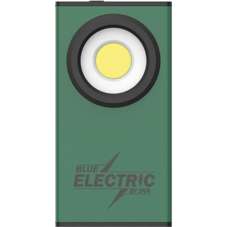 Blue Electric lommelykt, oppladbar – 350 lumen | 35992 Blue Electric lommelykt, oppladbar – 350 lumen | 35992