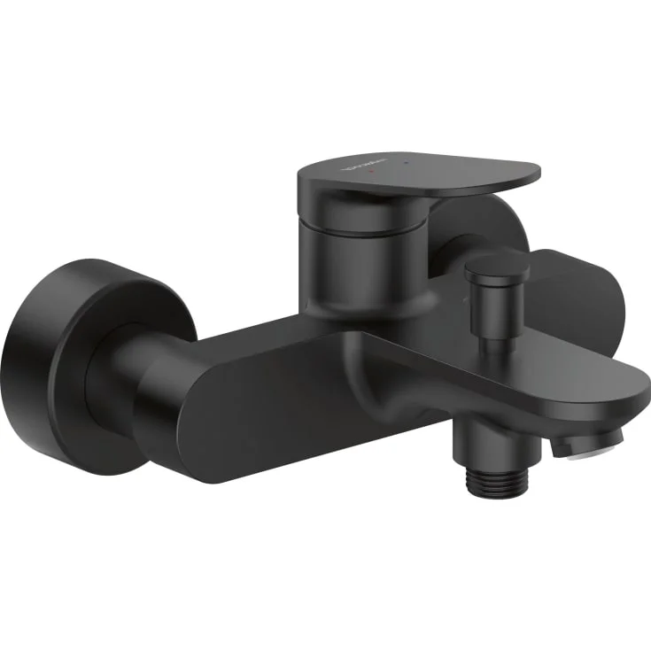 Duravit Wave badekarbatteri, matt sort | WA5230000046 Duravit Wave badekarbatteri, matt sort | WA5230000046