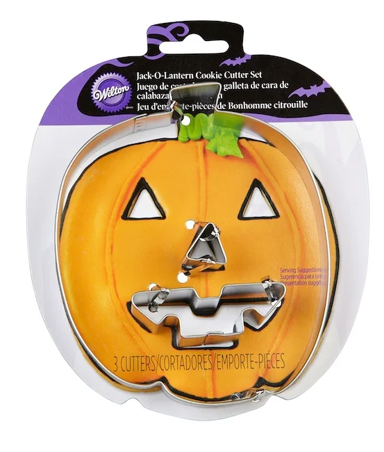 Utstikker Halloween 3 deler v:9641315 Utstikker Halloween 3 deler v:9641315
