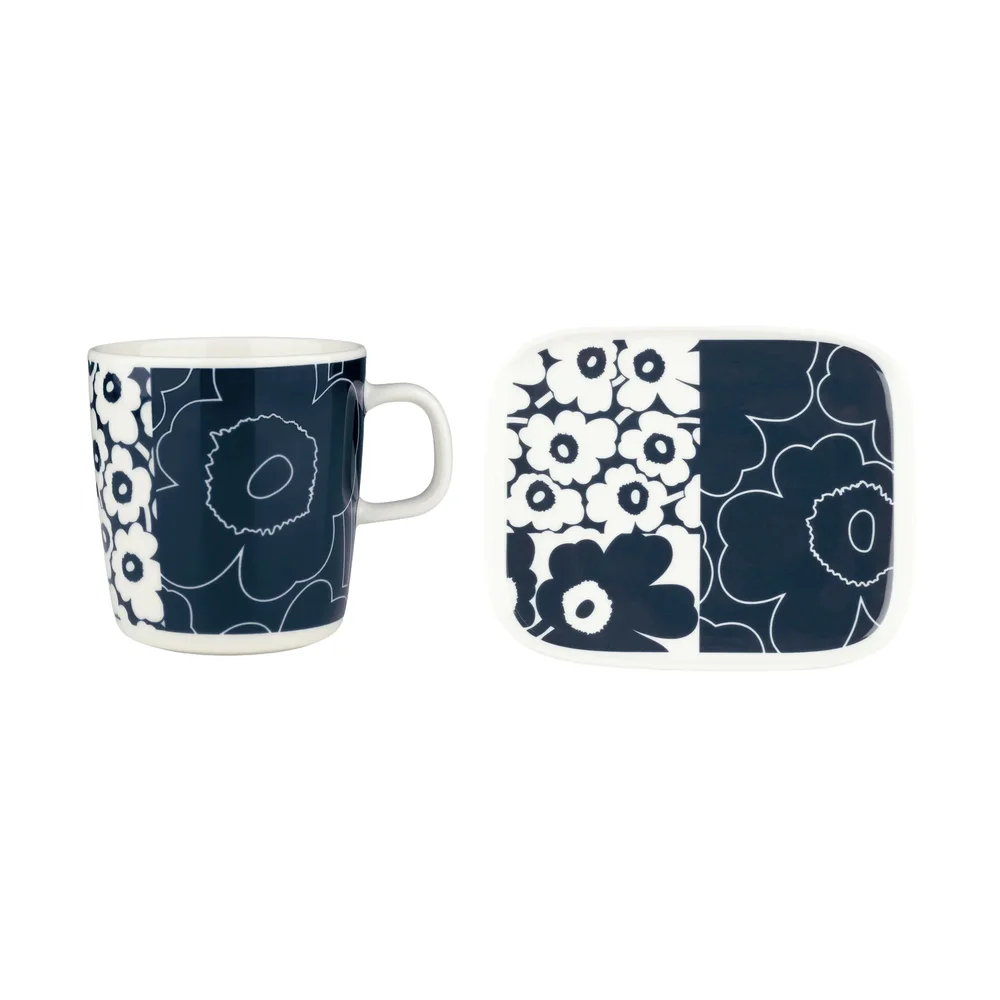 Unikko Kollaasi brikke + kopp v:6418917