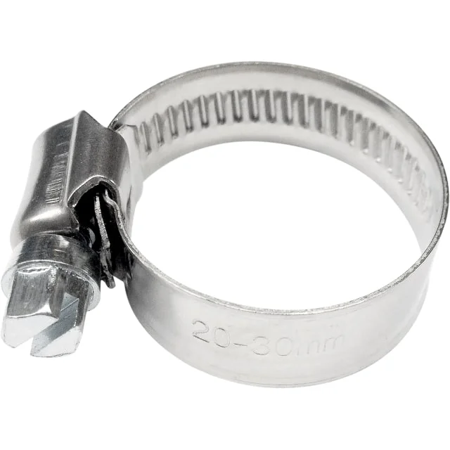 Slangeklemme, 8-12 mm, rustfri | 6210 012