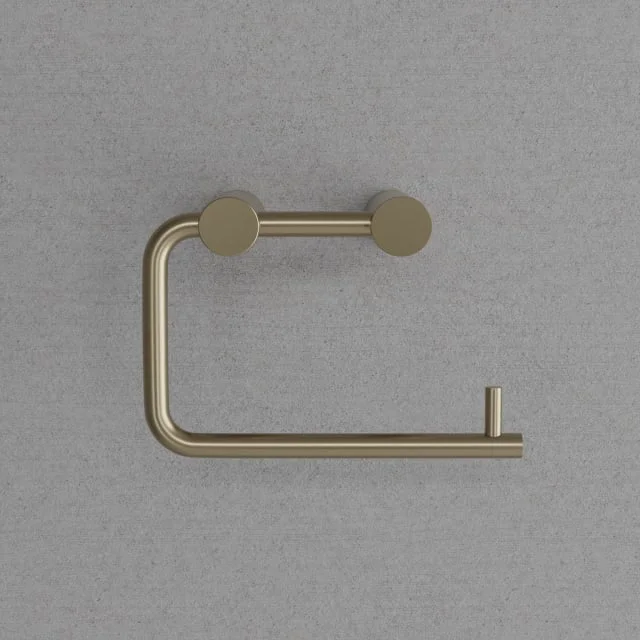 Scandtap Style dorullholder, børstet gull | 15017 Scandtap Style dorullholder, børstet gull | 15017