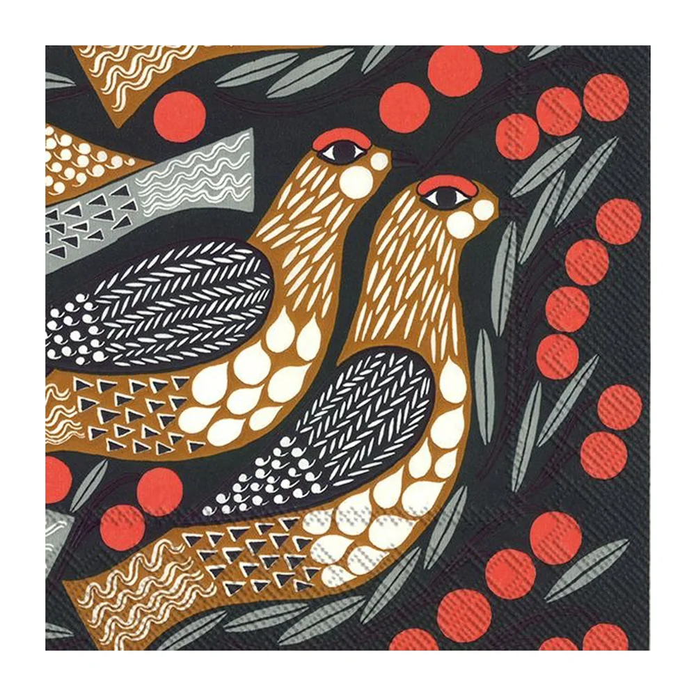 Kiiruna servietter 33 x 33 cm 20-pakning v:5179875