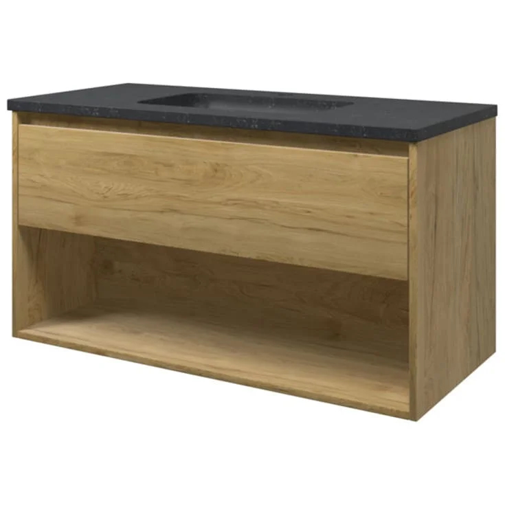 Sanibell Proline møbelpakke, 101×46,8 cm, ideal eik | 1815652 Sanibell Proline møbelpakke, 101×46,8 cm, ideal eik | 1815652