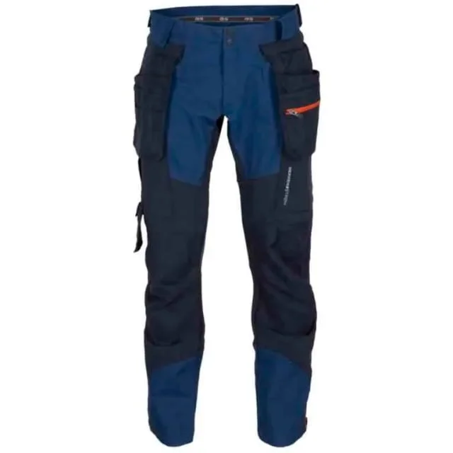 Bekken & Strøm håndverksbukse Majavatn, unisex, str. C52, marine/blå | 27303314