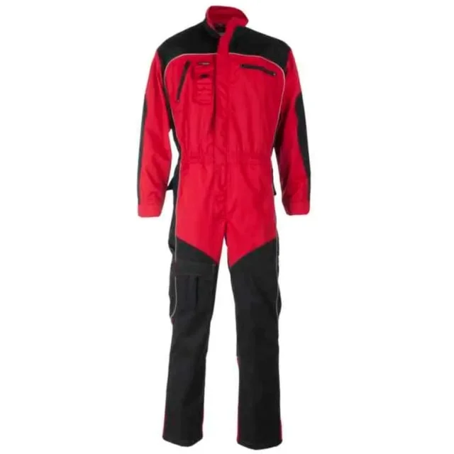 Bekken & Strøm kjeledress Vinstra Profil, unisex, str. 56, rød/sort | 677529