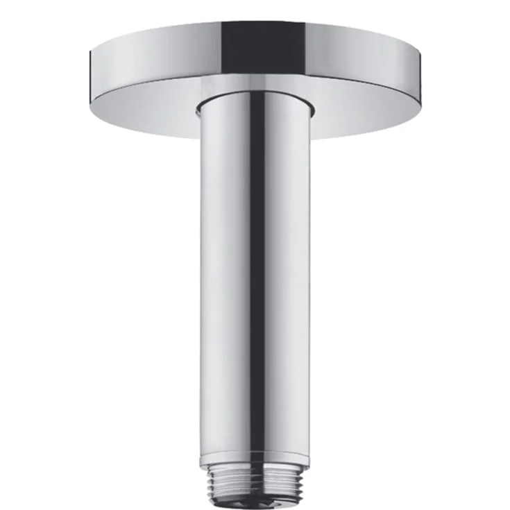 Hansgrohe S dusjarm, 10 cm, krom | 27393000 Hansgrohe S dusjarm, 10 cm, krom | 27393000