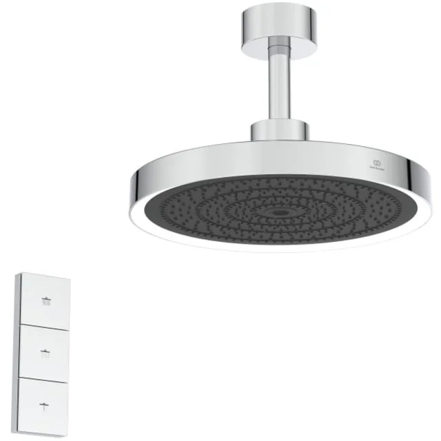 Ideal Standard Idealrain Solos takdusj, Ø33 cm, krom | A7891AA Ideal Standard Idealrain Solos takdusj, Ø33 cm, krom | A7891AA