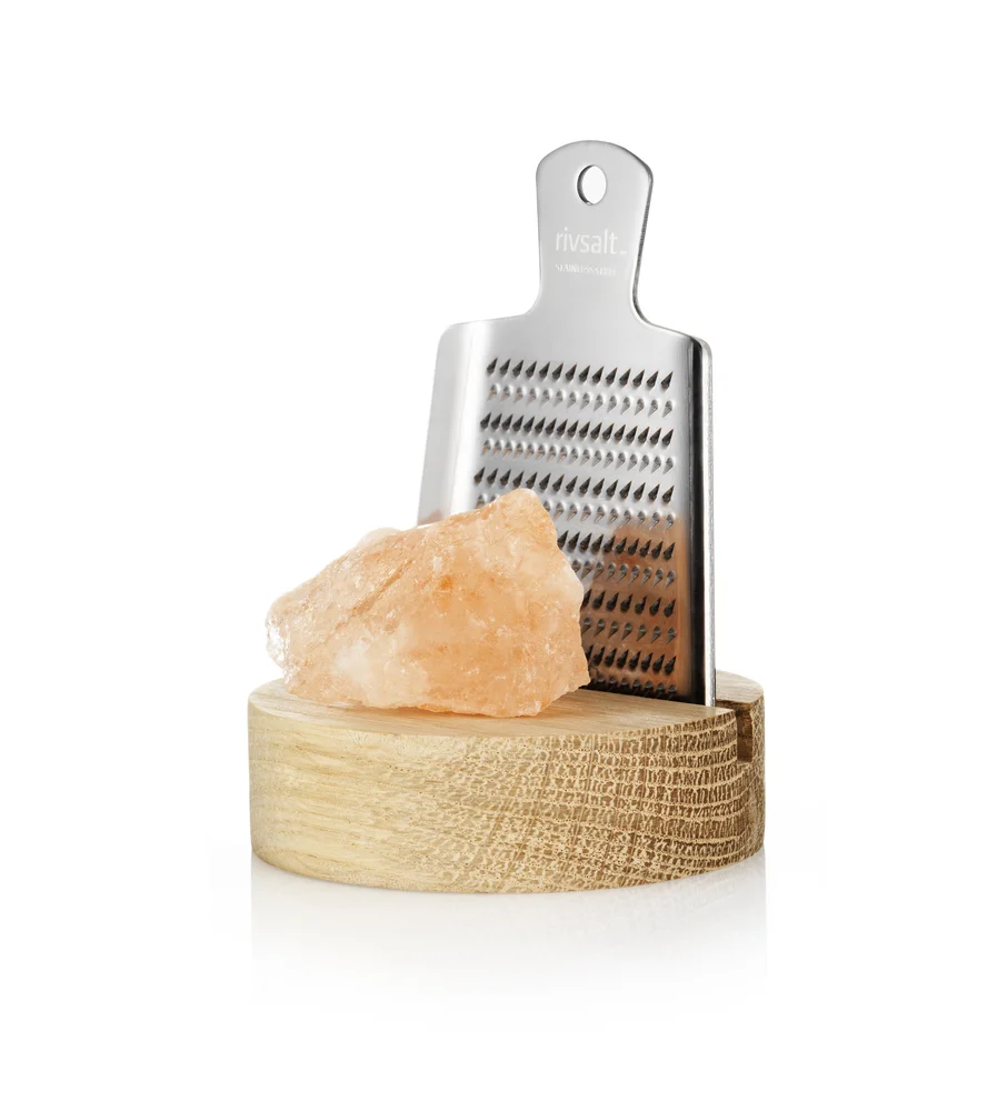RIVJERN MED HOLDER OG HIMALAYA SALT 9CMX6,5CM v:2917142