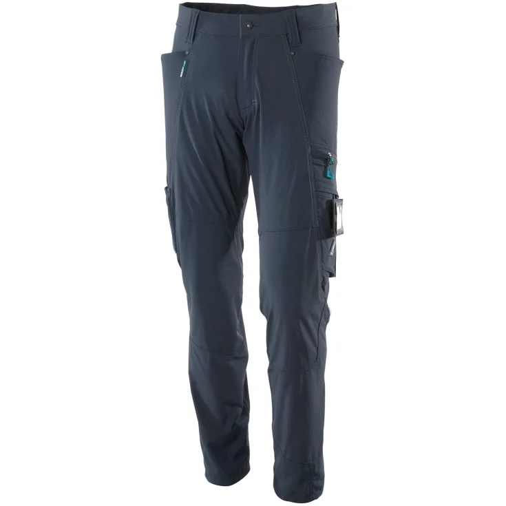 Mascot Advanced servicebukse med stretch, marineblå, str. 82C66 | 17279-311-010_82C66 Mascot Advanced servicebukse med stretch, marineblå, str. 82C66 | 17279-311-010_82C66