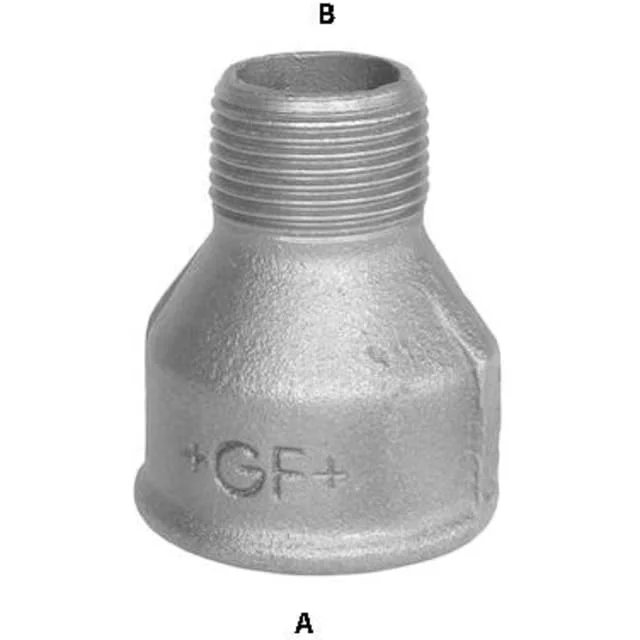 Galvanisert spissmuffe 1 1/4" x 1/2" | 770246223