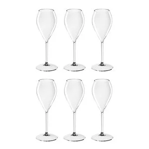 Lounge champagneglass 24 cl 6 stk tritanplast v:4450260