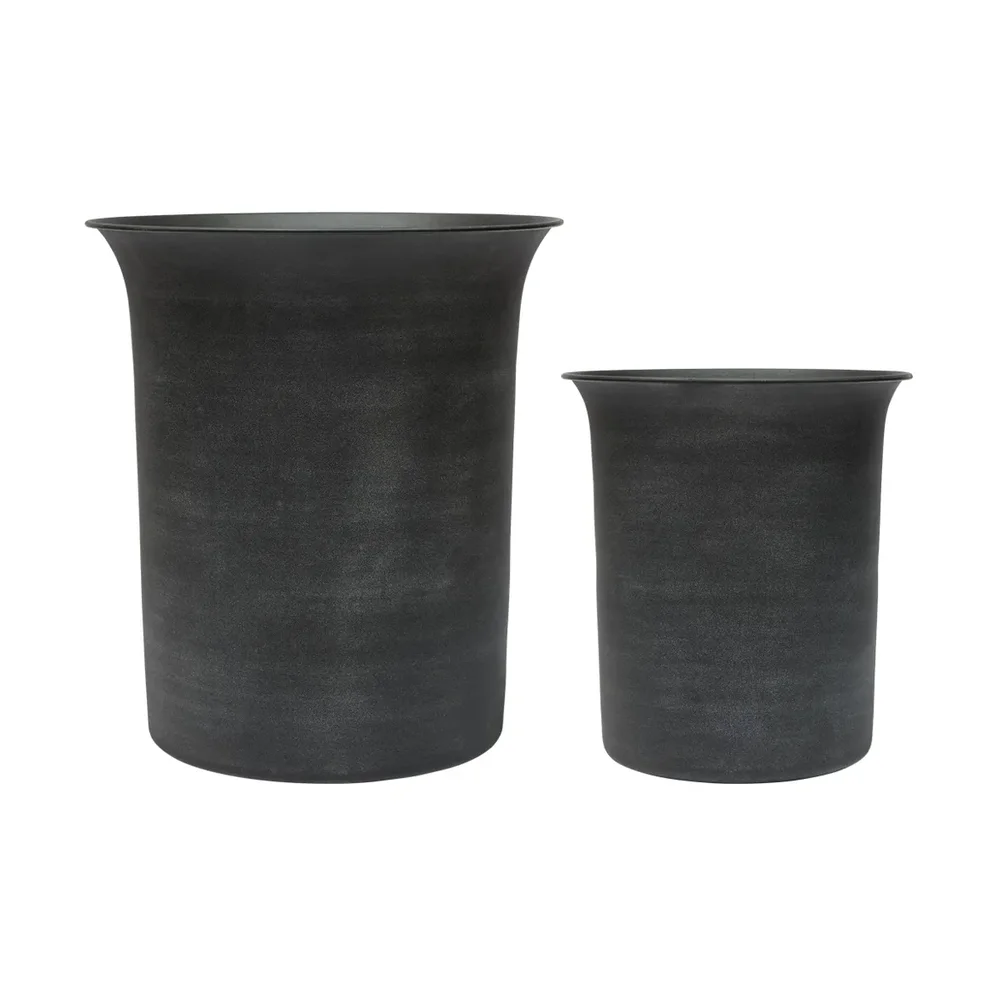 Iri metallpotte 2 deler v:3789754 Iri metallpotte 2 deler v:3789754