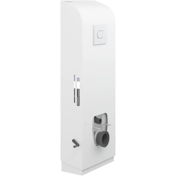 Pressalit Care Select TL4 toalettløfter, manuell, veggsluk, hvit | R9024000 Pressalit Care Select TL4 toalettløfter, manuell, veggsluk, hvit | R9024000