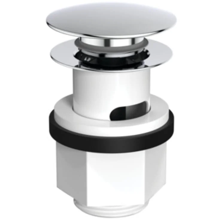 Ideal Standard bunnventil, push-open, krom | B961705AA Ideal Standard bunnventil, push-open, krom | B961705AA