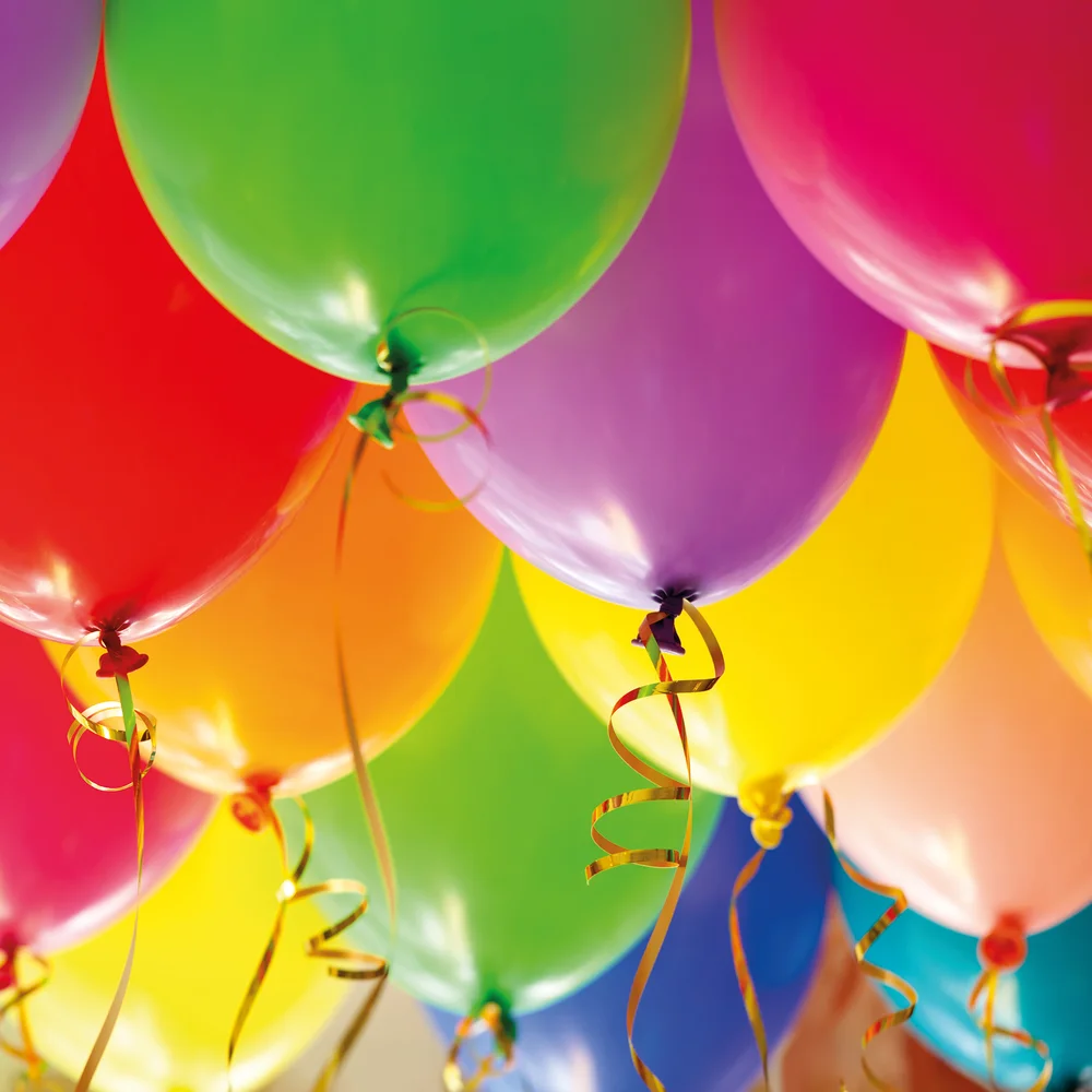 Servietter 33x33cm Colourful balloons v:8608775