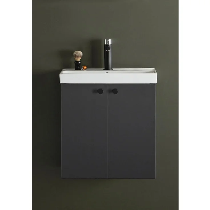 Hafa Neat servantskap, 53×31 cm, antrasitt | 1651106