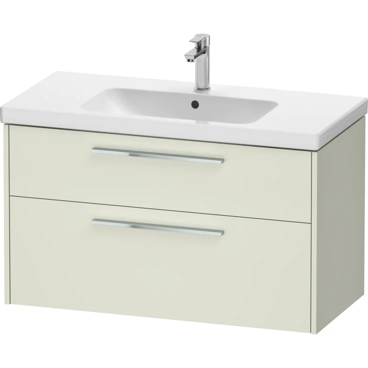 Duravit D-Code servantskap, 98,4×46 cm, lysegrønn matt | DC4673010HH0000 Duravit D-Code servantskap, 98,4×46 cm, lysegrønn matt | DC4673010HH0000