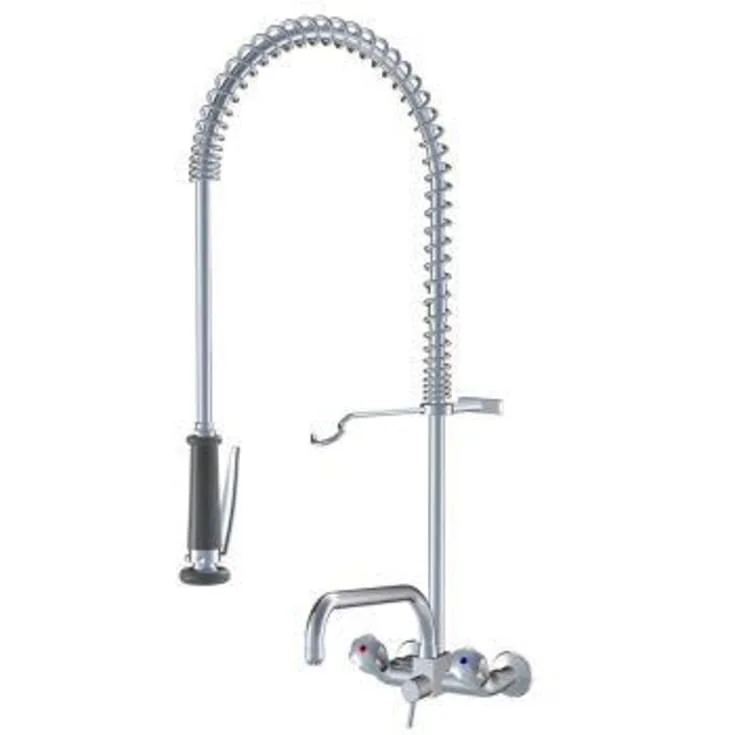 KWC Gastro kjøkkenarmatur, krom | 716134504